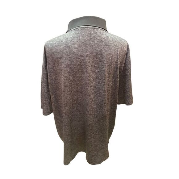 San Francisco Giants True Fan Polo Style Gray Short Sleeve Mens’s Shirt Size 2XL - Picture 3 of 11